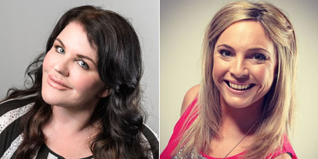 ZM radio host Polly Gillespie's message said she was missing working with Jacqui Jensen.