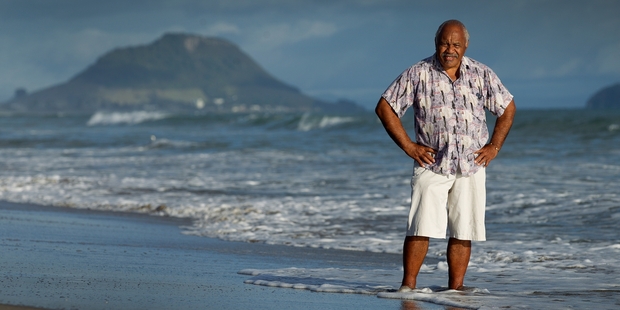 Buddy Mikaere says the Government has an obligation to its own citizens. Photo / Alan Gibson