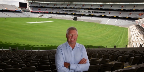 "This is a really exciting opportunity for New Zealand Rugby," says NZRU chief executive Steve Tew. Photo / Brett Phibbs