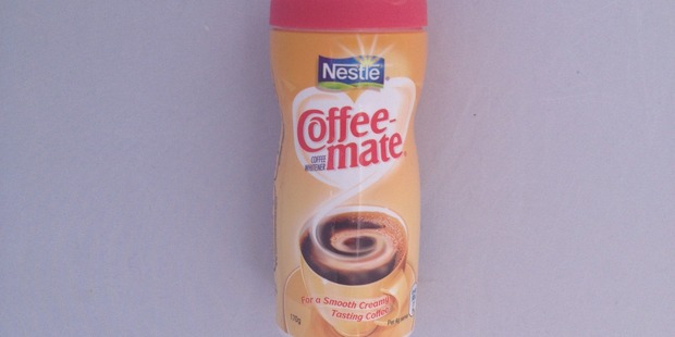 Nestle Coffee-mate $3.60 for 170g.