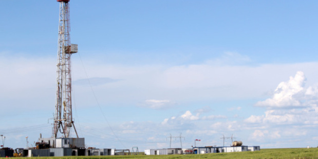 The drilling rig has long been gone but production testing of the Ngapaeruru-1 well east of Dannevirke is about to begin. Photo/Thinkstock