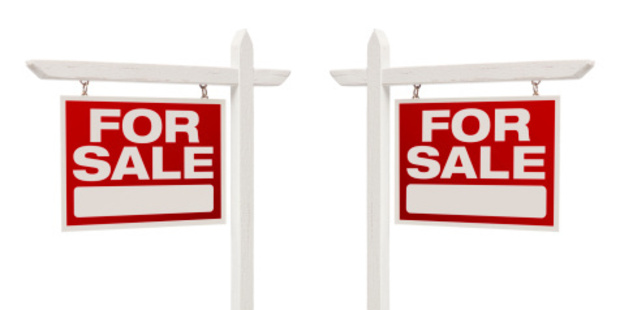 House sales in Napier have risen. Photo/Thinkstock