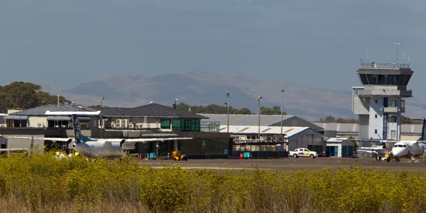 HISTORY: Hawke's Bay Airport is on land that, if it hadn't been raised by the 1931 earthquake, would only be able to take seaplanes. PHOTO/GLENN TAYLOR HBT140710-04