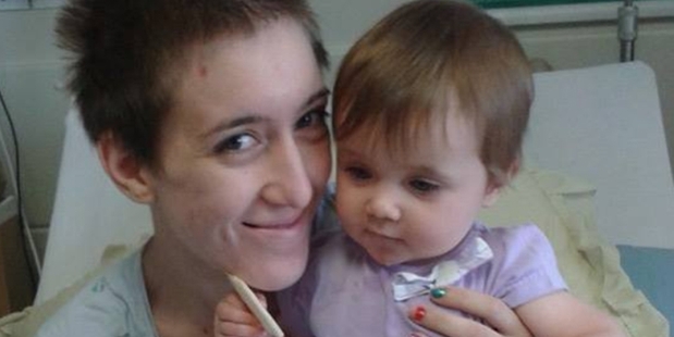 Vivian Fittall with daughter Sophie.