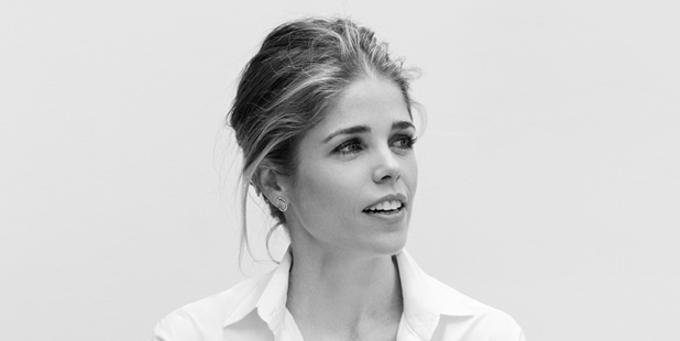 Trend-setting fashion designer Laura Myers.