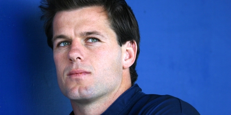 Former All Black halfback Steve Devine was forced to retire at 30 when he couldn't recover from a concussion.