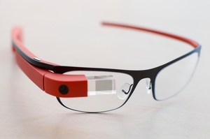 The new google Glasses are being road tested by thousands of people. Photo / AP