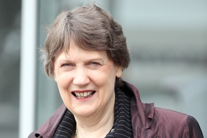Helen Clark. Photo / AP