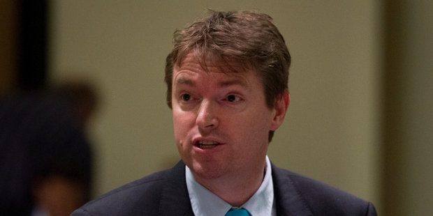 Russel Norman says Colin Craig (pictured) needs to accept robust debate. Photo / Sarah Ivey