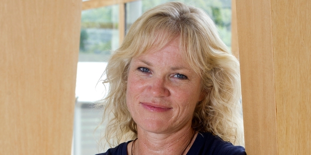Karen Rowan says she has forgiven the anaesthetist and has stopped being angry about the experience. She recognises that "humans make mistakes, doctors make mistakes''. Picture / Mark Mitchell
