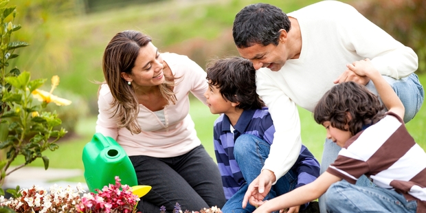 One of the pleasures of home-ownership is growing a garden, letting you literally and figuratively put down roots. Photo / Getty Images