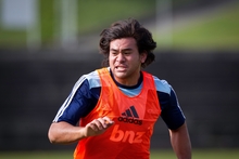 Steven Luatua. Photo / Richard Robinson