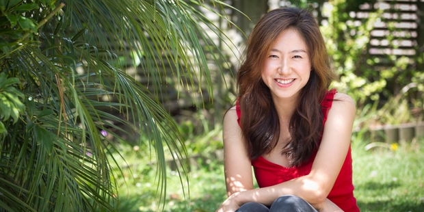 Christina Oh is keen to vote but has trouble following New Zealand politics because of her limited English. Photo / Natalie Slade