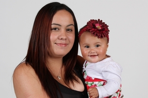Faith Tahuri wanted to buy nappies for her 11-month-old daughter, Zhariya Hiroti, but found she couldn't access her money.