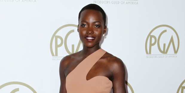 Lupita Nyong'o is a favourite for the 2014 Academy Awards. Photo/AP
