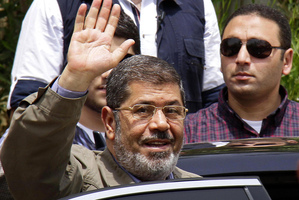 Ousted Egyptian President Mohammed Morsi. Photo / AP