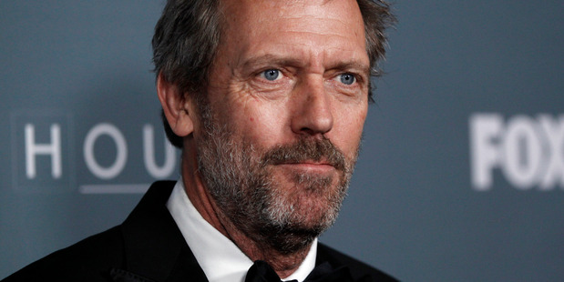 Hugh Laurie has taken offence by an Immigration NZ request. Photo/AP