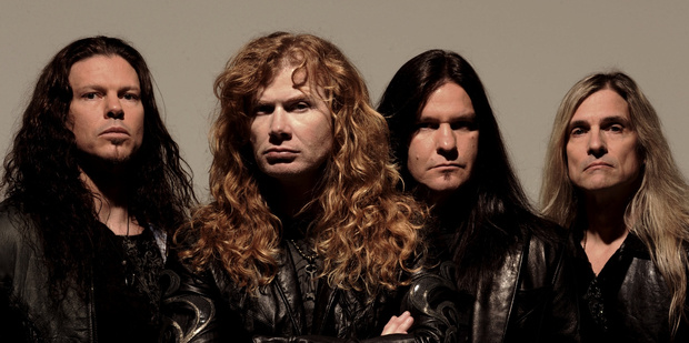 Megadeth are one of the headlining acts at tonight's Westfest show.