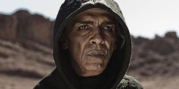 Mohamen Mehdi Ouazanni's portrayal of Satan has been cut from a film about Jesus Christ.