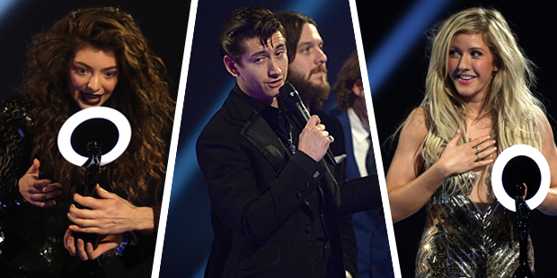 Have a listen to our BRIT Award winners playlist. Photo / AP