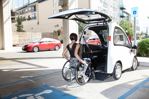 A car with a difference. Photo / Kenguru