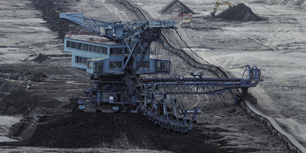 Global demand for coal is forecast to increase until 2018 but opposition is rising. Photo / Getty Images