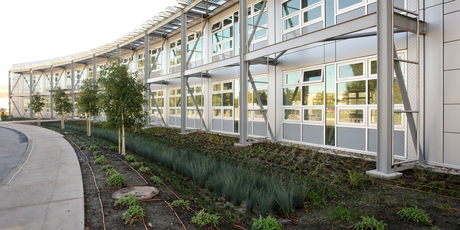 The NASA Sustainability Base is unlike any other US government building. Photo / Supplied