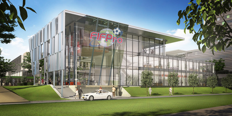 The Park 20:20 building is considered a "material bank". Photo / Supplied
