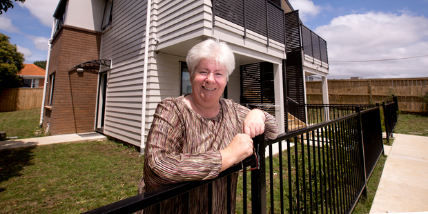 Community housing tenant Shannon Wallace. Photo / Dean Purcell