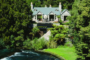 Huka Lodge Photo / Supplied