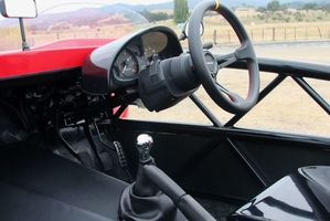 The Exocet interior is 'essence of motoring'