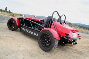 The Exocet corners and handles with ease.