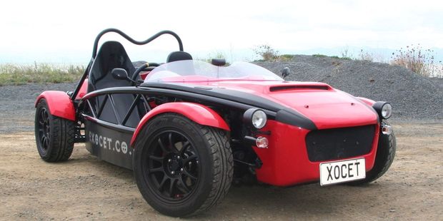 The Exocet wraps up the real essence of motoring, and at the kit will cost you $9990. Pictures / Ben Selby