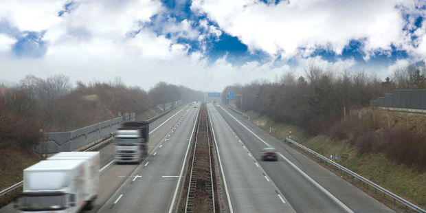 Germany has 12,700km or more of autobahn.