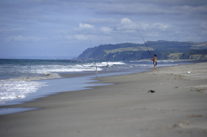 Pukehina Beach.