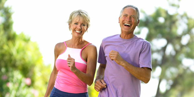 Walking for 30 to 40 minutes three times a week appears to be all that is needed to reverse some of the effects of age. Photo / Getty Images