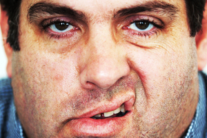 Cameron Slater knows the pain personal disclosures can cause. His marriage was put under great strain by a judge's comment in a court case. Photo / Doug Sherring