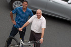 Rotorua Cycle Action advocacy group members Eldad Collins (left) and Mark Dyer. Rotorua Cycle Action advocacy group members Eldad Collins (left) and Mark Dyer.