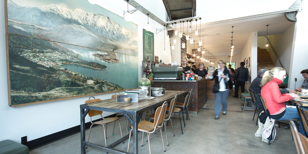 Vudu Cafe and Larder in Queenstown. Photo / Ben Crawford