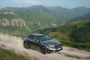 Mercedes-Benz GLA 250 4MATIC is expected to be a big seller