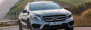 Mercedes-Benz GLA 250 4MATIC is expected to be a big seller.