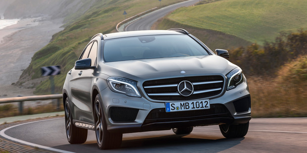 Mercedes-Benz GLA 250 4MATIC is expected to be a big seller.