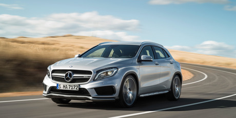 Mercedes-Benz GLA45 AMG has been launched in Spain