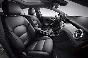 Mercedes-Benz GLA does well in the small soft roader market