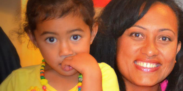 Luseane Lanumata, now 3, was born after her mum Tolotea took hormone treatments.