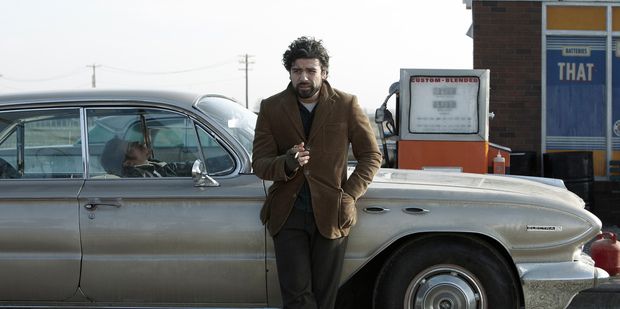 Oscar Isaac's singing and playing is the genuine article and his acting carries the film terrifically throughout.