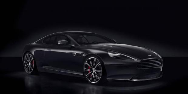 All carbon-fibre Aston Martin DB9