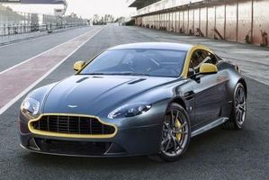 Aston V8 Vantage N430 will be unveiled at Geneva.