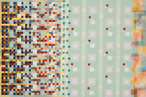 Kura Te Waru Rewiri, 'Front' 2003 , detail.