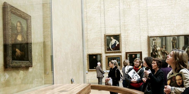 Don't feel compelled to see the 'Mona Lisa'. Photo / Getty Images